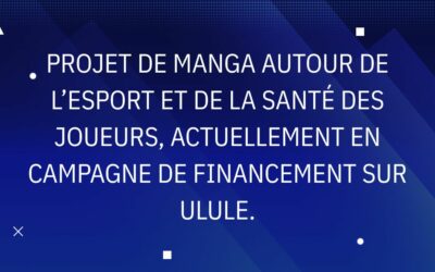 OVERHEAT! : Le manga qui allie performance Esport et Santé