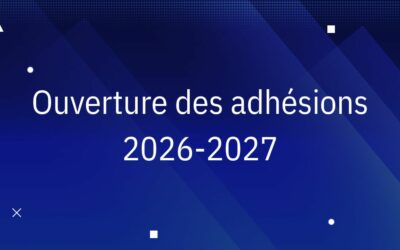 Ouverture des adhésions 2026-2027